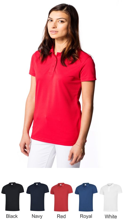 Uneek UC128 Ladies Super Cool Workwear Polo Shirt
